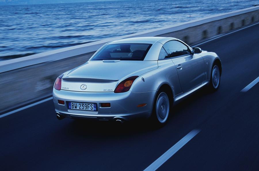  Lexus SC430 2002 года  (фото 16 из 28)